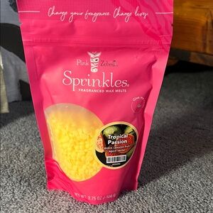 Pink Zebra Sprinkles - Tropical Passion